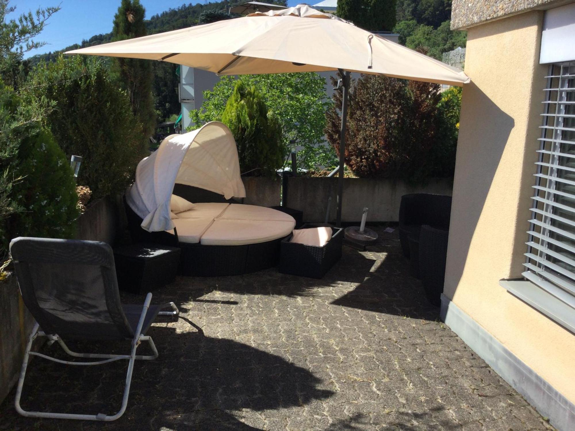 Chambre Spacieuse Et Confortable Avec Ecran Plat Oetwil an Der Limmat Extérieur photo