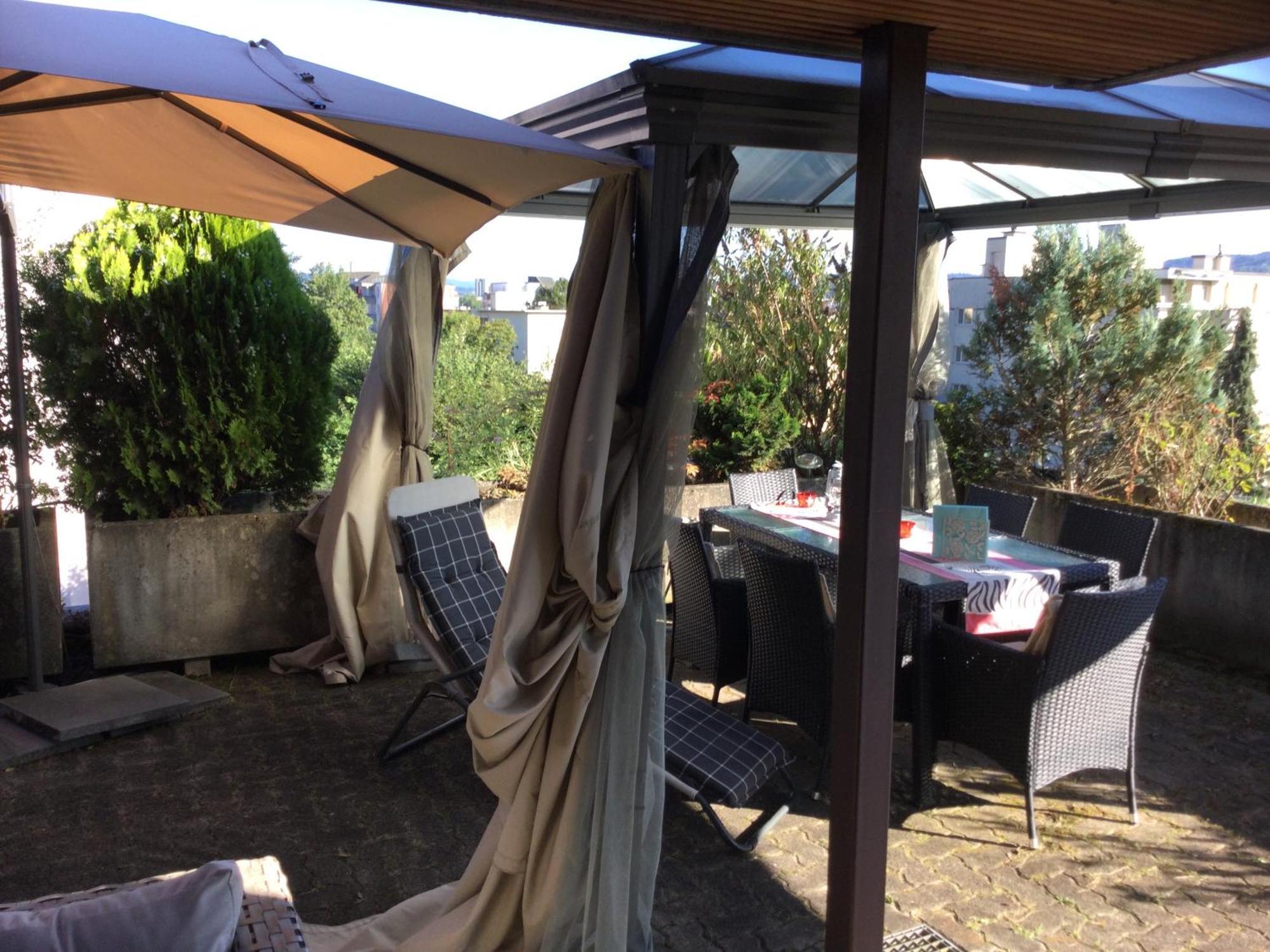 Chambre Spacieuse Et Confortable Avec Ecran Plat Oetwil an Der Limmat Extérieur photo