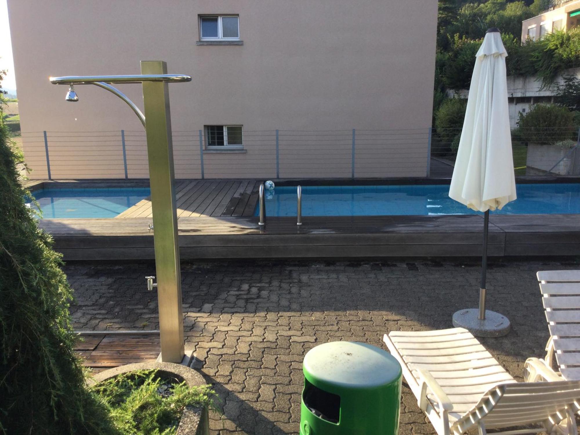 Chambre Spacieuse Et Confortable Avec Ecran Plat Oetwil an Der Limmat Extérieur photo