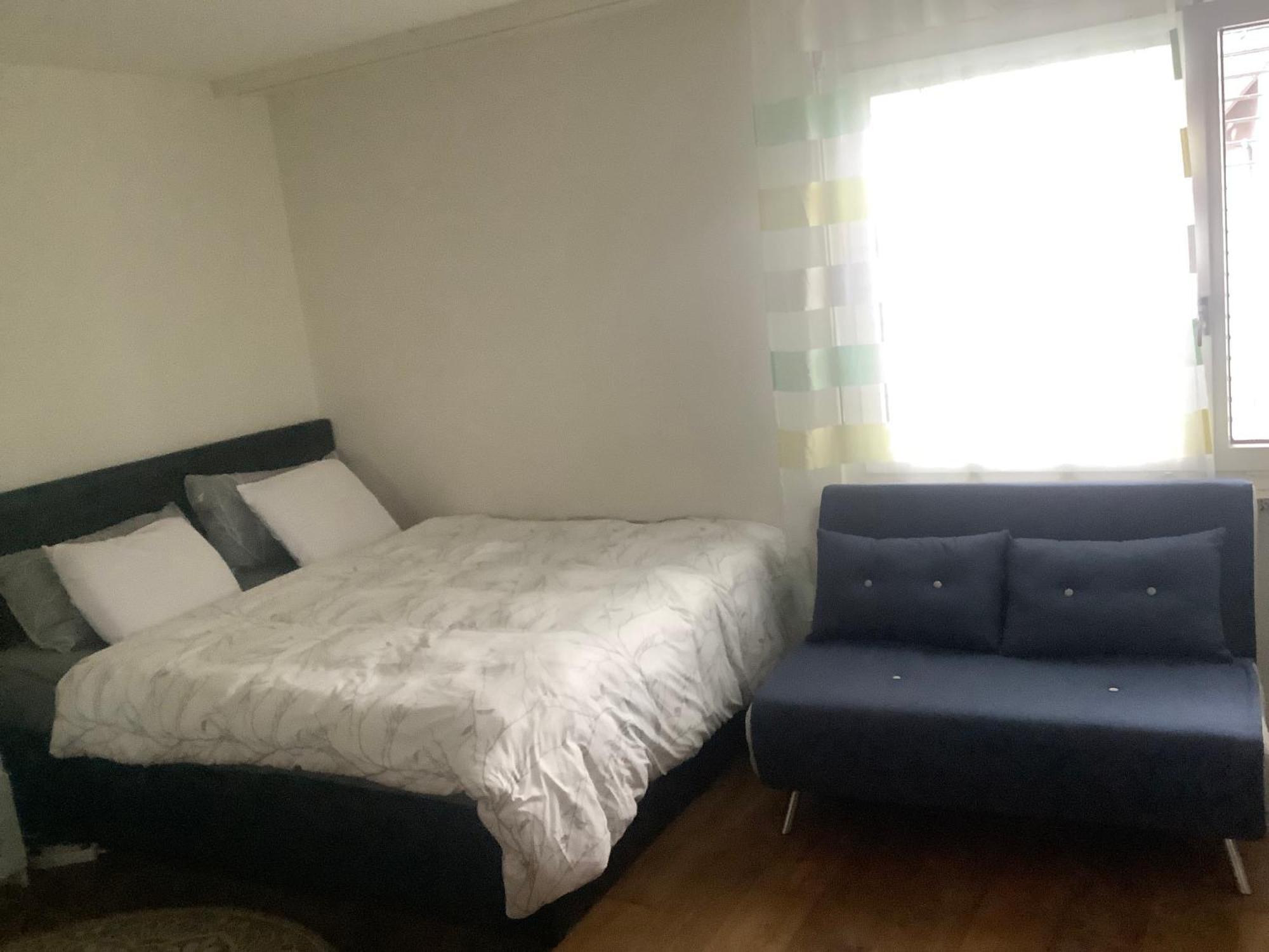 Chambre Spacieuse Et Confortable Avec Ecran Plat Oetwil an Der Limmat Extérieur photo